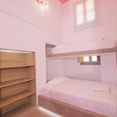 Apartmán Ialemos Group Symi Exteriér fotografie
